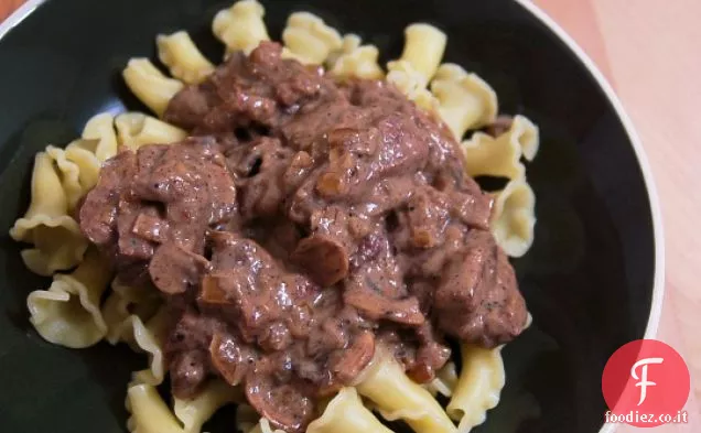 Manzo alla Stroganoff