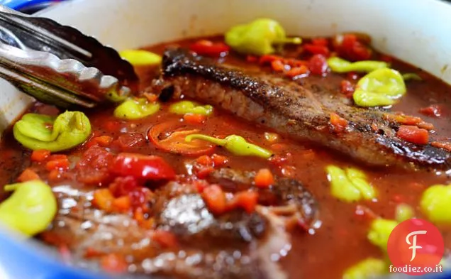 Caldo & Piccante italiano Drip Beef