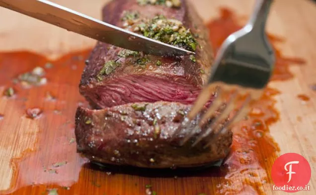 Bistecca mediterranea a tre punte