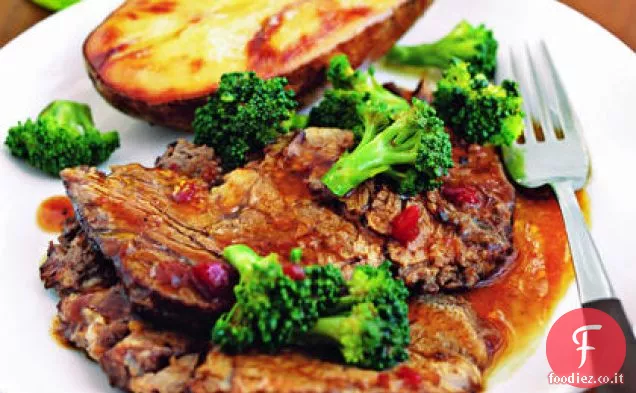 Arrosto di manzo