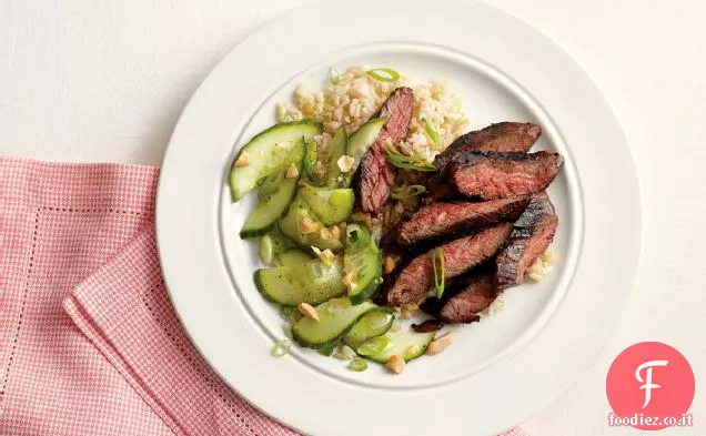 Piccante Hoisin gonna bistecca ricetta
