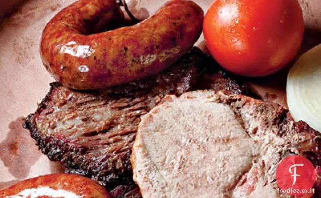 Petto di manzo alla brace