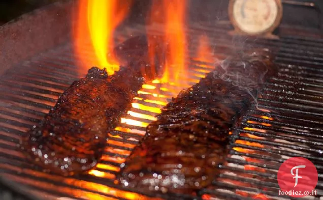 Perfetto gonna alla griglia bistecca ricetta