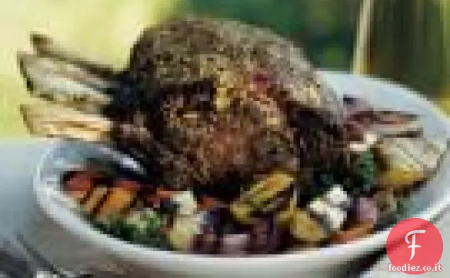 Arrosto di costine affumicato lentamente