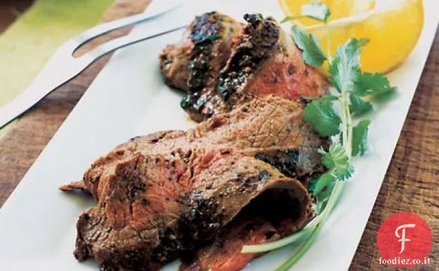 Bistecca di fianco sudamericana