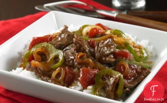 Bistecca al pepe