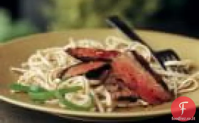 Bistecca di ferro da stiro in stile giapponese