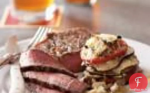 Bistecche alla griglia
