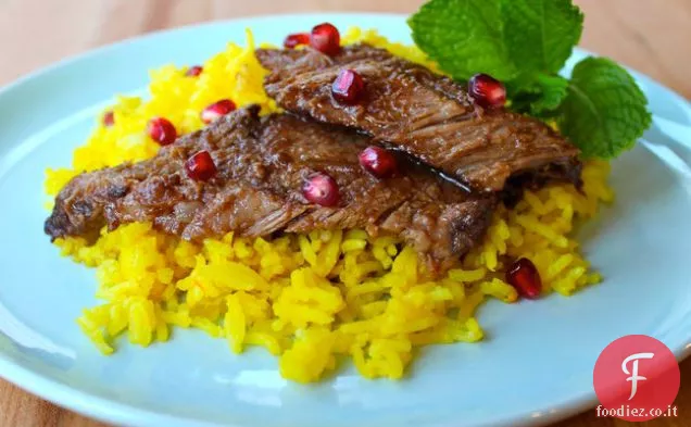 Melassa di melograno Petto