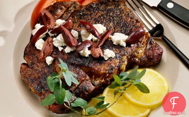 Grecian Skillet Costola Occhi