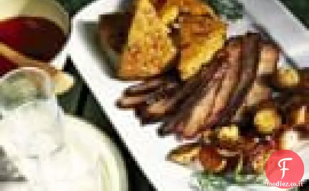 Petto affumicato con salsa piccante Soppin