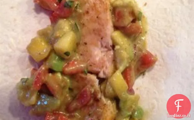 Salsa di pesce padella