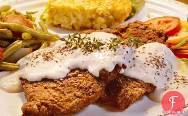 Paese-Bistecca fritta in paradiso