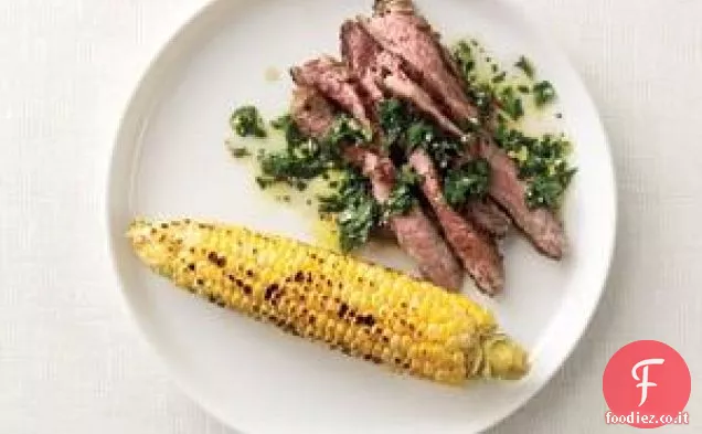 Bistecca con Salsa Chimichurri Ricetta