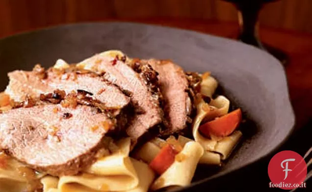 Petto con marmellata di cipolle e Cile