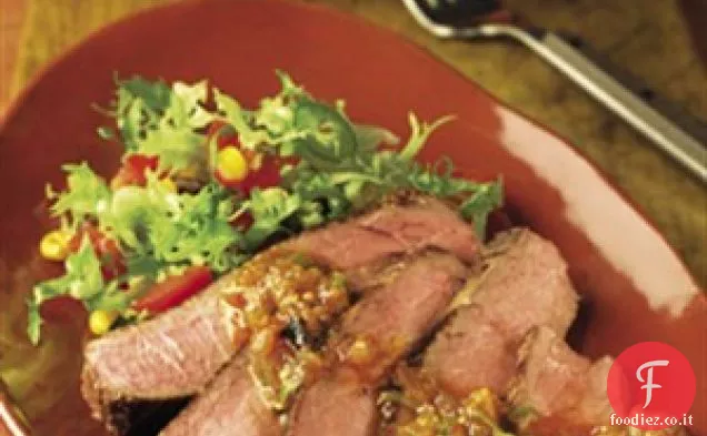 Bistecca di salsa di Chipotle