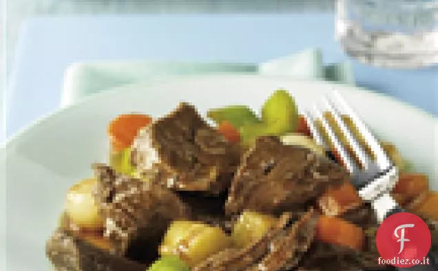 Arrosto di manzo Yankee
