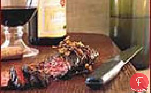 Herbed gancio bistecca