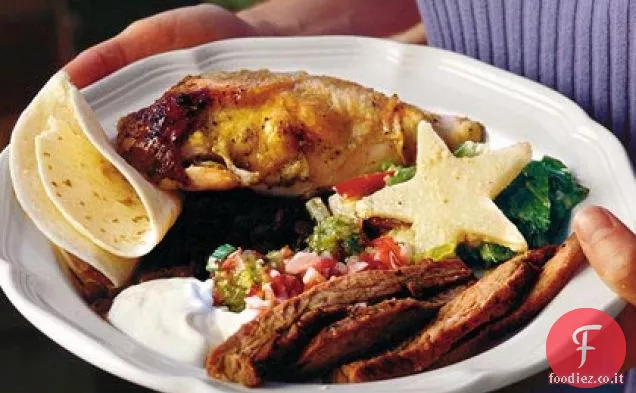 Bistecca di fianco marinata