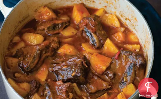 Spezzatino di manzo alla paprika