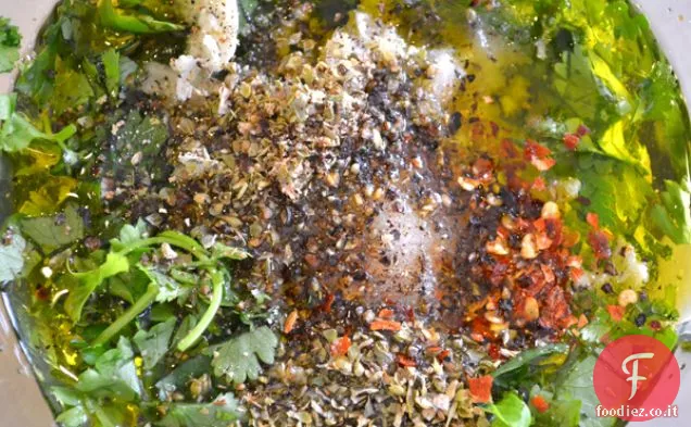 Bistecca di fianco Chimichurri