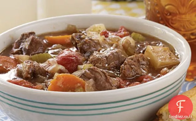 Stufato di manzo al forno