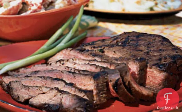 Bistecca di fianco polinesiana