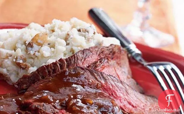 Bistecca di controfiletto impertinente