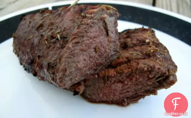Bistecca marinata