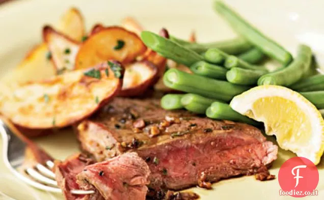 Bistecca di manzo italiana