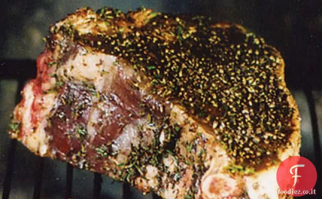 Bistecca alla Fiorentina marinata al Balsamico e Rosmarino