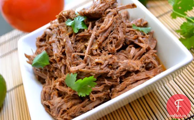 Tagliuzzato Taco di manzo