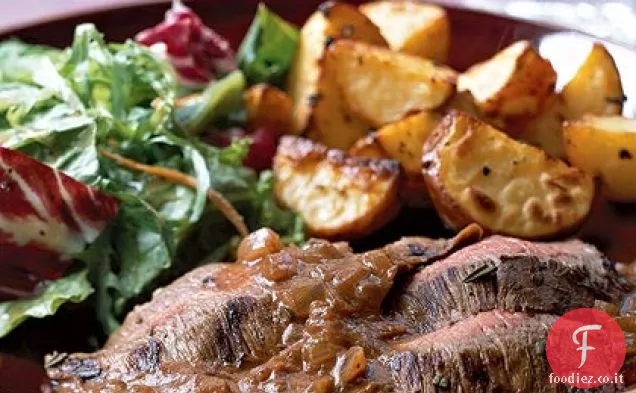 Bistecca al Rosmarino-Merlot
