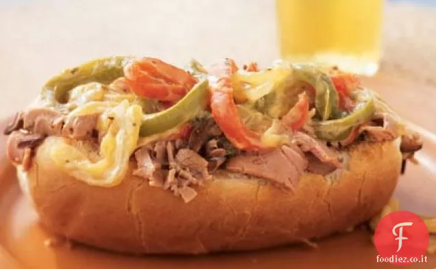 Magro Philly Cheesesteaks