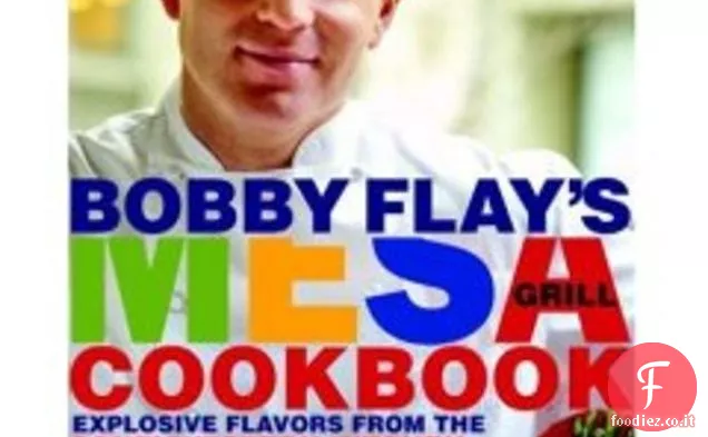 Bobby Flay's 'mesa Grill Cookbook': bistecca di striscia in crosta di spezie