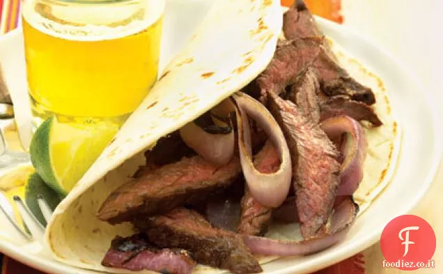 Bistecca alla griglia (Arracheras)