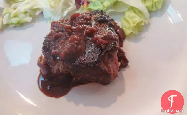 Filet Mignon con salsa di Porto e Senape