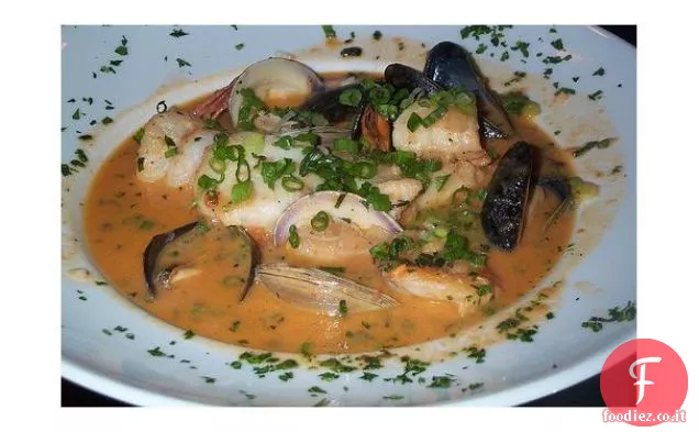 Stufato di pesce brasiliano