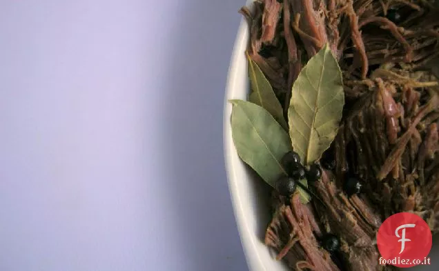 Carne in scatola fatta in casa