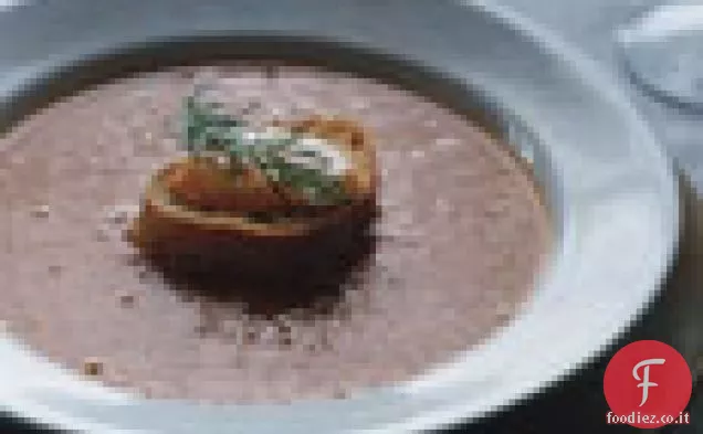 Zuppa di pesce provenzale con Rouille allo zafferano