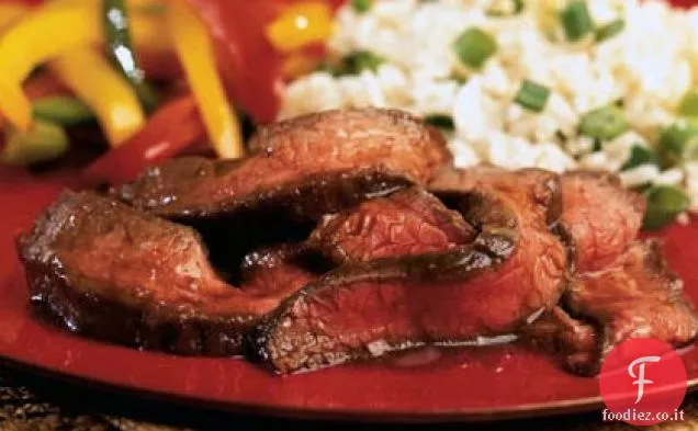 Ponzu-Bistecca al Fianco glassata