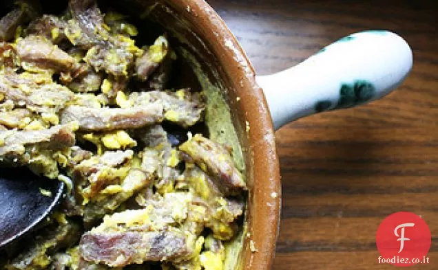 Fricassea Bollito di manzo