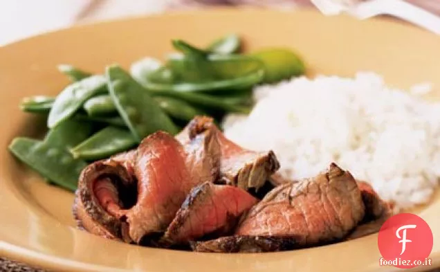 Hoisin Controfiletto alla griglia