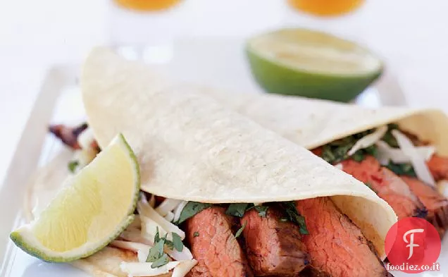 Bistecca al peperoncino alla griglia