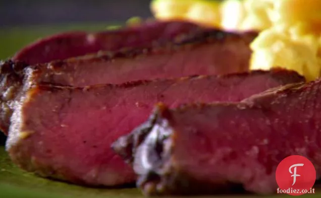 Bistecche al rosmarino grigliate
