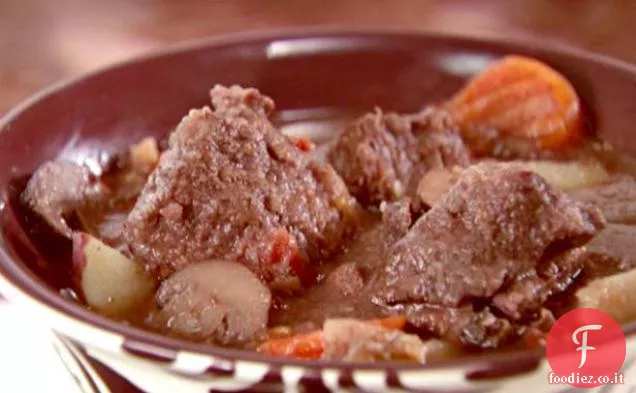 Stufato di manzo con cioccolato
