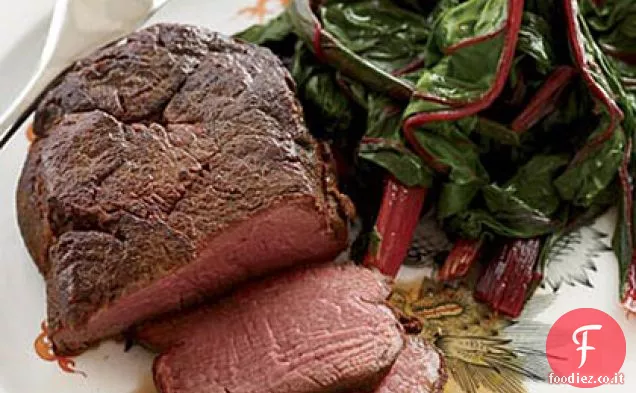 Filetto di manzo con spezie aromatiche tailandesi