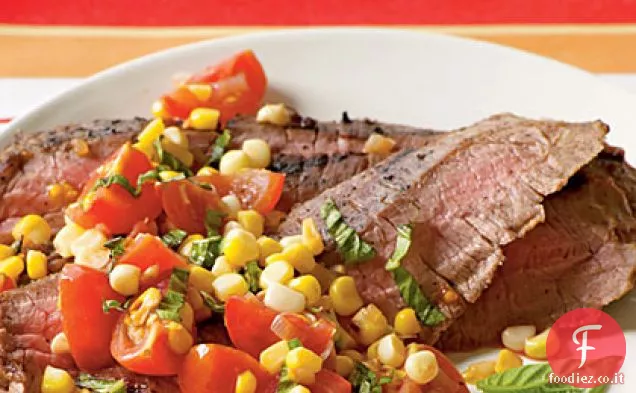 Bistecca al fianco alla griglia