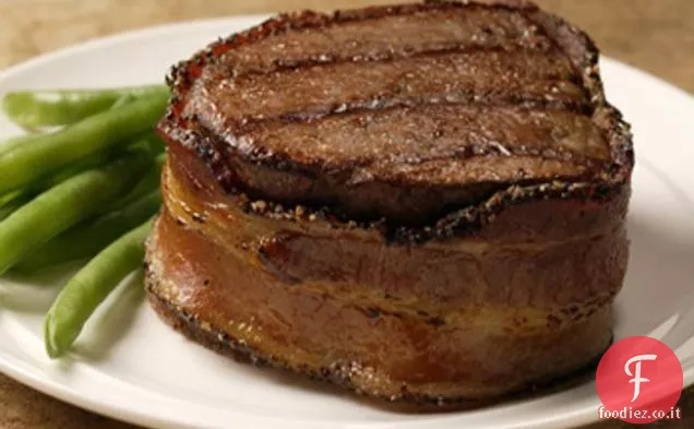 Filetto Mignon avvolto con pancetta