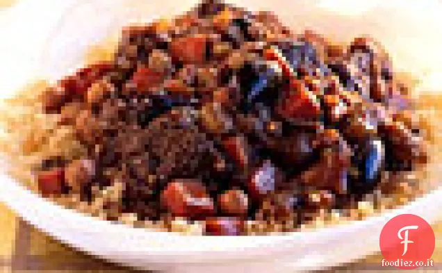 Stufato di manzo marocchino